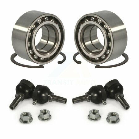 TRANSIT AUTO Front Wheel Bearing And Link Kit For 1990-1992 Toyota Corolla K77-100594